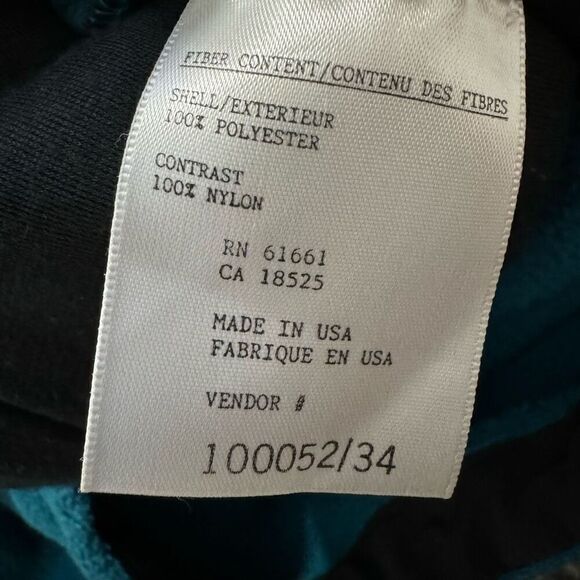 Vintage 90s The North Face Men’s Blue Fleece 1/4 Zip Up Jacket 100% Polyester - Picture 15 of 16